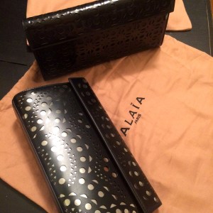 Aren't these Alaia clutches gorgeous? For purchasing info please contact @styledbydanielleklein on Instagram.