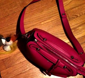 I'm obsessed with this happy little bag. 