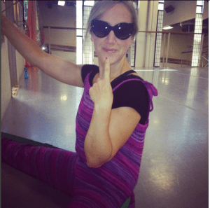 Even stretching is a form of exercise. 