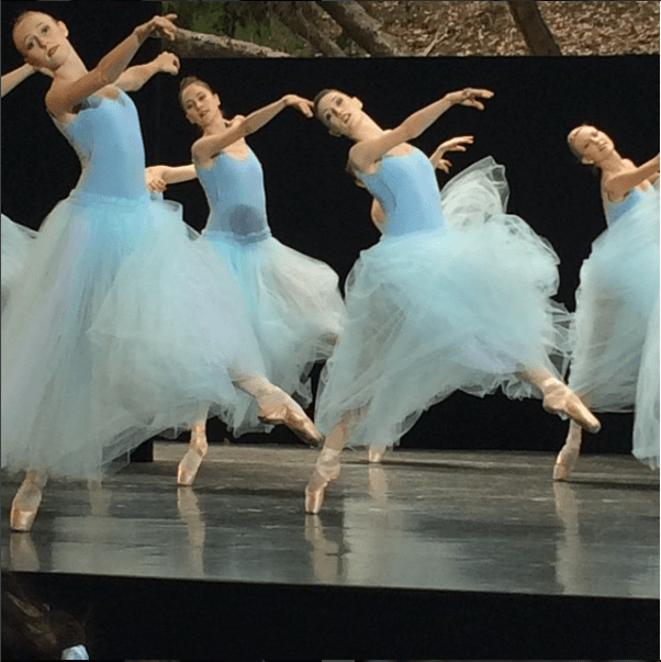 Last year I had the honor of attending a back yard performance of La Sylphide by the La Ballet. Beautifully surreal. 