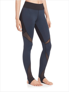 I own these Michi jogging pants. I love them! They are light weight and feel like silk. They wear well during the workout too. And they are super flattering to boot!