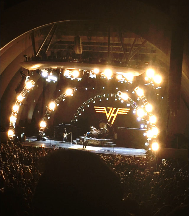This was only my second time at the Hollywood Bowl. What an amazing venue! I hope to see a symphony here some time- with a wine and cheese picnic. 