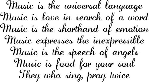 MUS400MusicIsTheUniversalLanguage